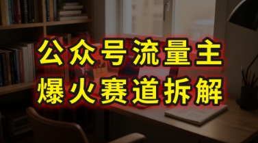 AI公众号流量主爆火赛道拆解---剧评领域,86分钟干货分享-来聚吧