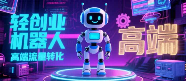 2025 独立玩家必看：机器人 IP 流量转化新玩法，N 粉变现高效路径揭秘-来聚吧