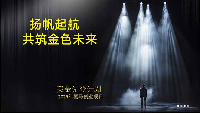 美金对冲创业项目，日收益1000-3000，小众暴力项目稳定运行8年-来聚吧
