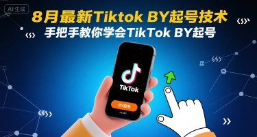 8月最新Tiktok搬运起号技术，手把手教你学会TikTok搬运起号-来聚吧
