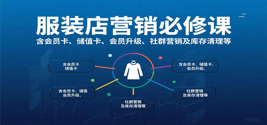 服装店营销必修课：含会员卡、储值卡、会员升级、社群营销及库存清理等-来聚吧