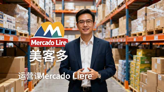 2025美客多Mercado Libre运营课：账号注册/产品上传/促销活动/自发货模式-来聚吧