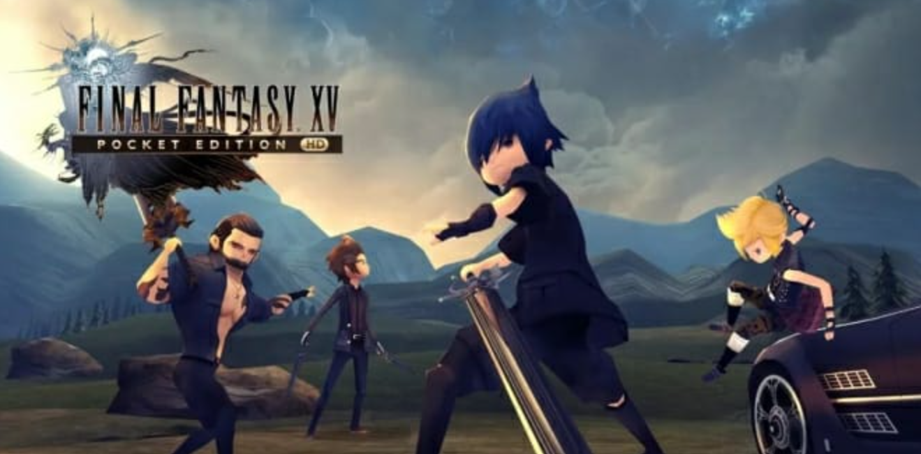 《最终幻想15：口袋版》Switch中文版NSP下载 – 含1.1.0补丁-来聚吧