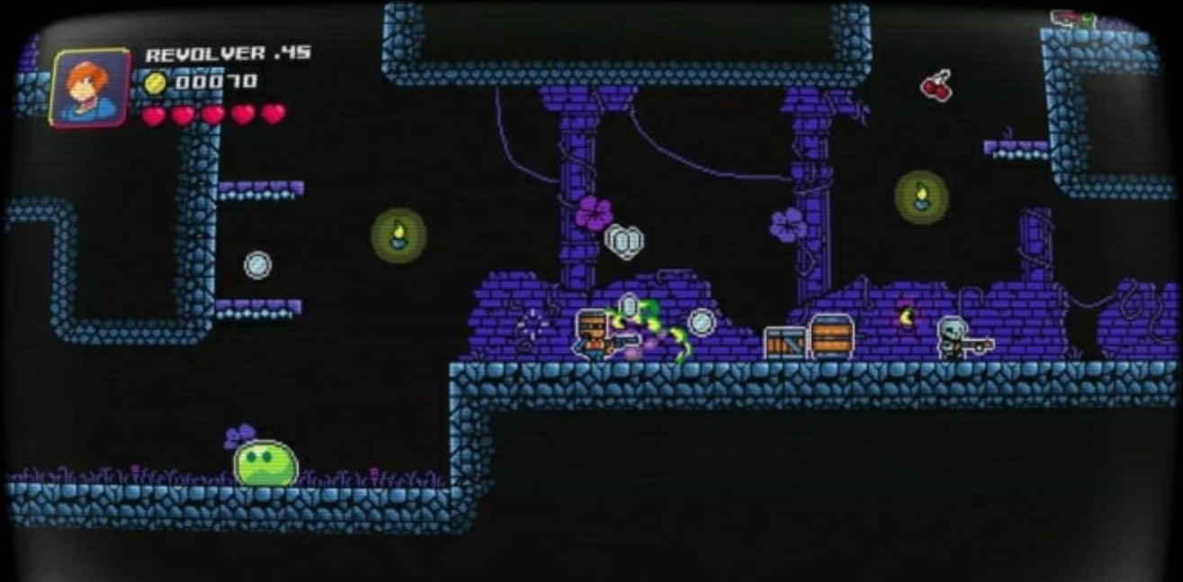 《木桶骑士 Bucket Knight》Switch英文版NSZ下载 – 含1.0.1补丁-来聚吧