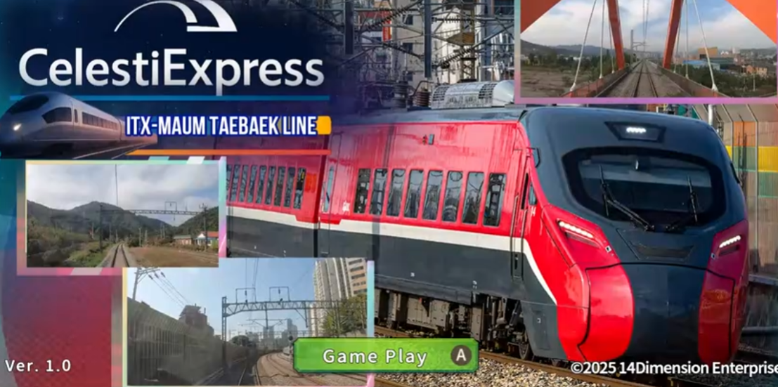 《韩国铁路 Celesti特快 ITX-MAUM 太白线 Korean Rail Celesti》Switch美版中文NSZ下载-来聚吧