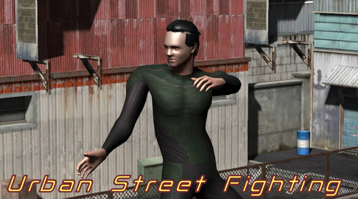 《城市街头霸王 Urban Street Fighting》Switch英文版NSP下载-来聚吧
