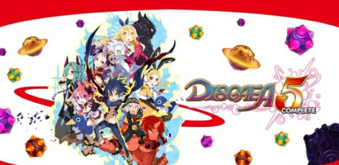 《魔界战记5：完整版 Disgaea 5 Complete》Switch中文版NSP下载 – 含1.0.3补丁-来聚吧