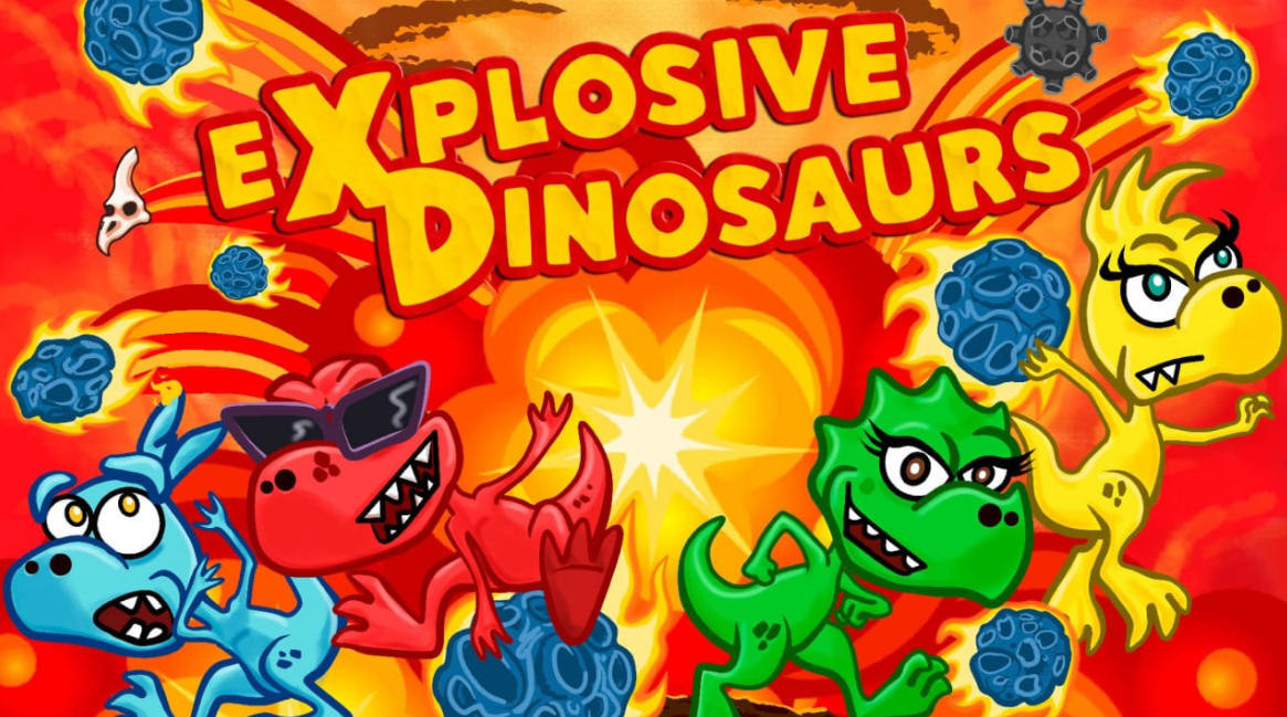 《爆裂恐龙 Explosive Dinosaurs》Switch英文版NSZ下载 – 含1.0.1补丁-来聚吧