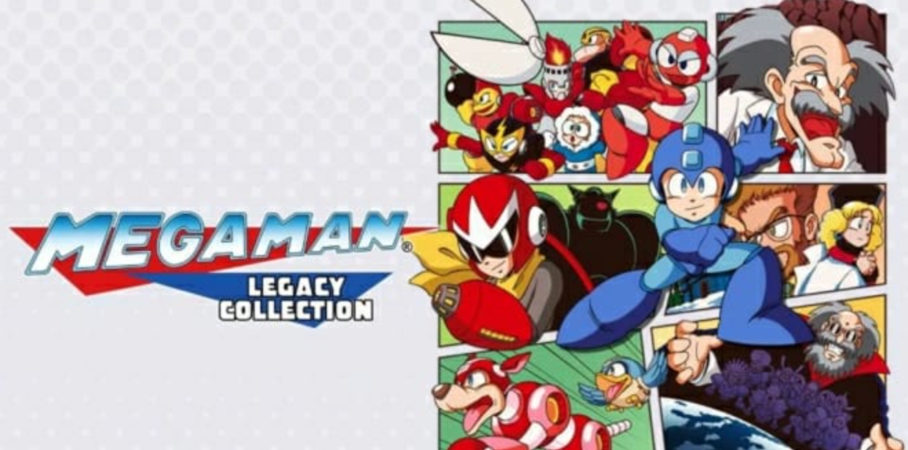 《洛克人传奇合集 Mega Man Legacy Collection》Switch英日文版NSP下载 – 含1.0.1补丁-来聚吧