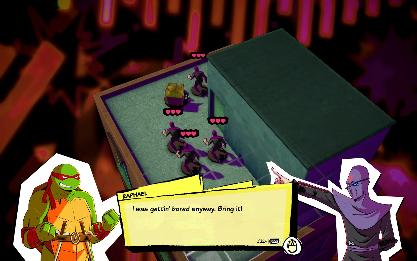 《忍者神龟 战术击倒 Teenage Mutant Ninja Turtles: Tactical Takedown》Switch美版NSZ下载 – 含25.35.a补丁-来聚吧