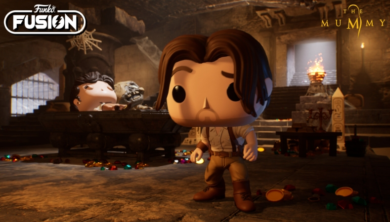 《Funko总动员 Funko Fusion》switch游戏美版中文+3.4.0补丁+29DLC-来聚吧