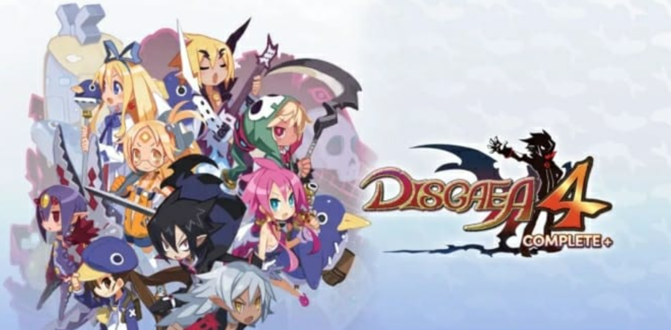 《魔界战记4：归来 Disgaea 4 Complete+》Switch中文版NSP下载 – 含1.1.1补丁-来聚吧