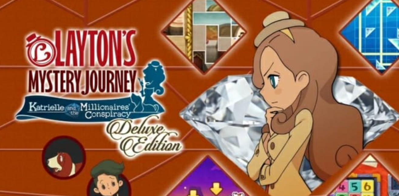 《雷顿神秘之旅：卡特丽艾尔和大富豪的阴谋DX》Switch日文版XCI下载 – 含1.1.0补丁+1DLC-来聚吧