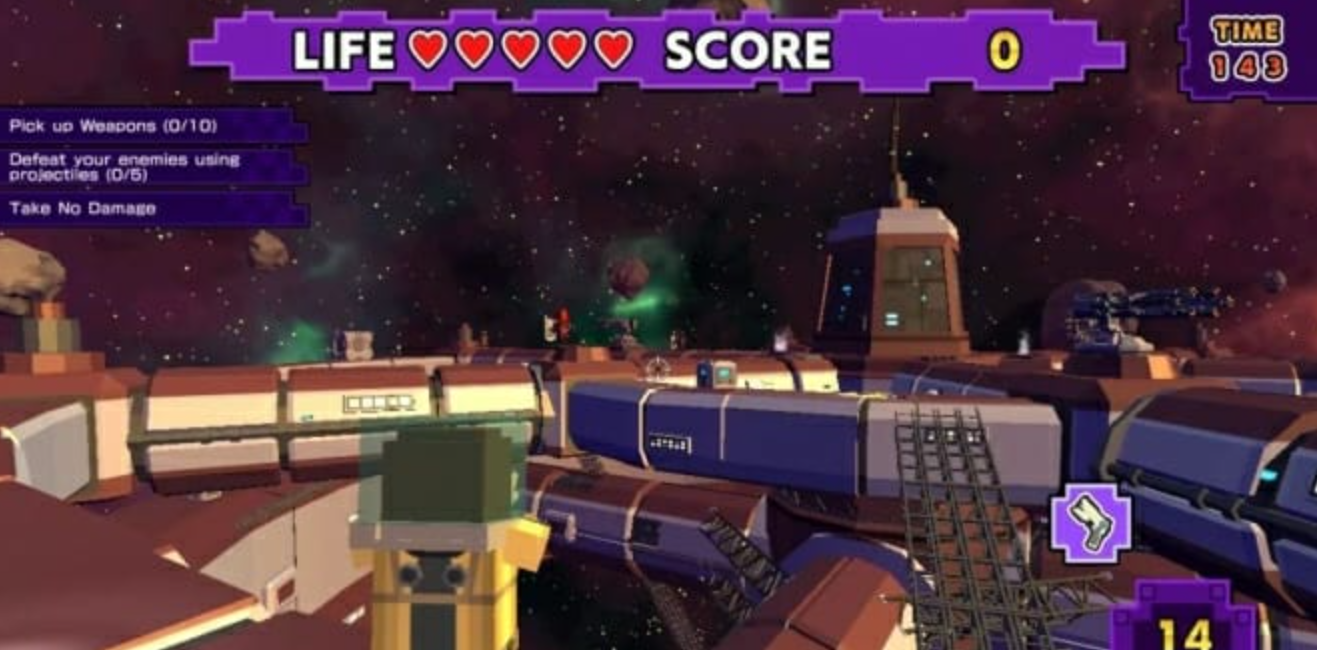 《体素银河系 Voxel Galaxy》Switch英文版NSZ下载 – 含1.0.1补丁-来聚吧