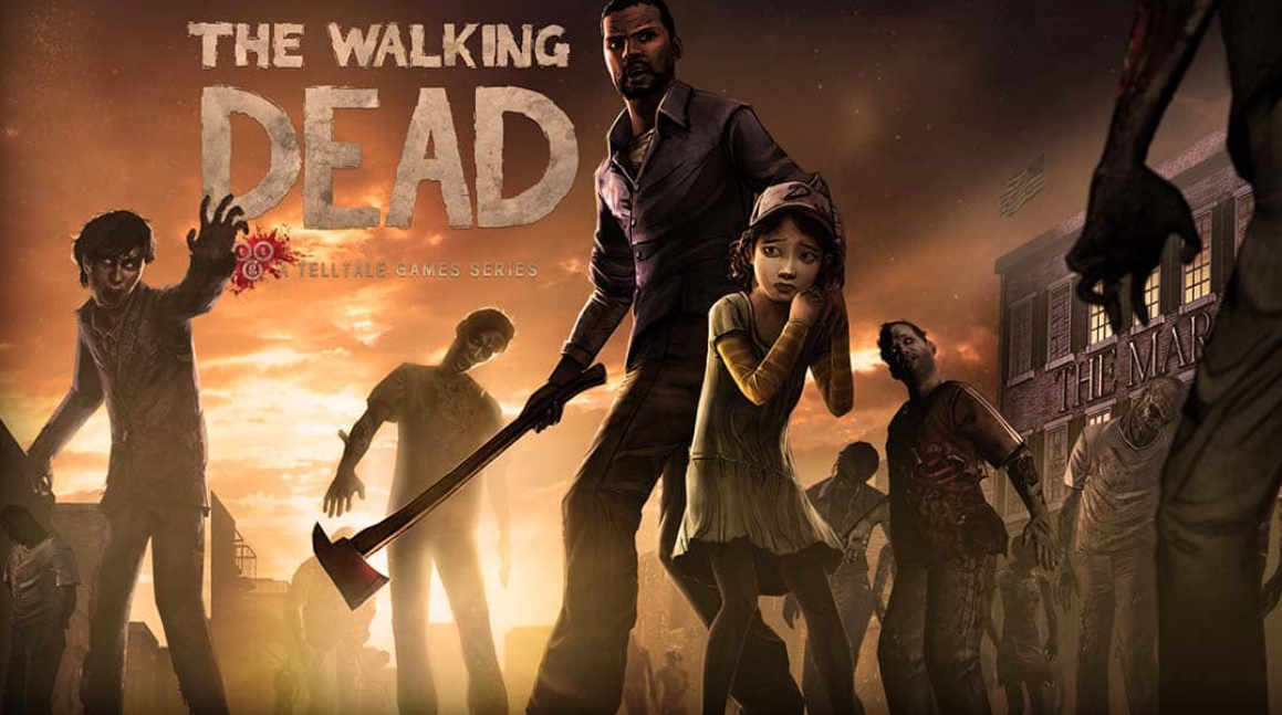 《行尸走肉：第一季 增加汉化整合版 The Walking Dead:The Complete First Season》Switch中文版XCI下载-来聚吧
