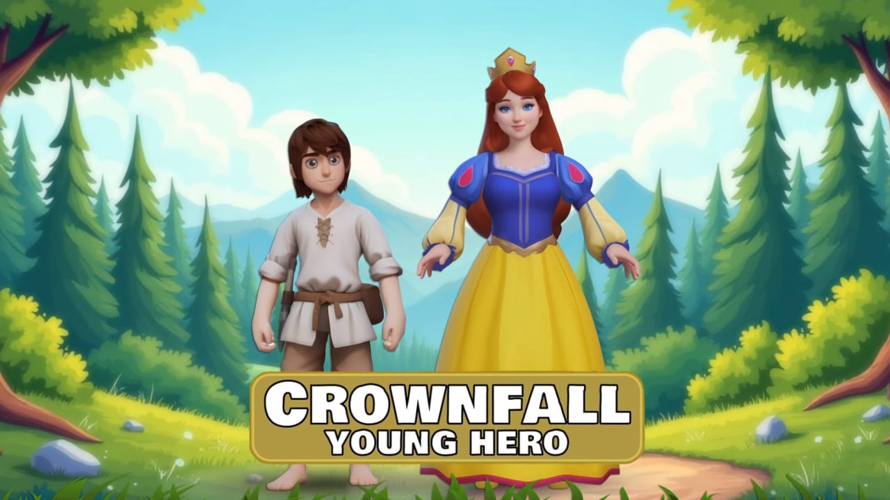 皇冠陨落 少年英雄丨Crownfall: Young Hero-来聚吧