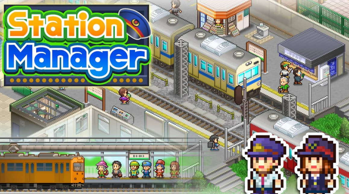 《箱庭铁道物语 Station Manager》Switch中文版NSZ下载-来聚吧