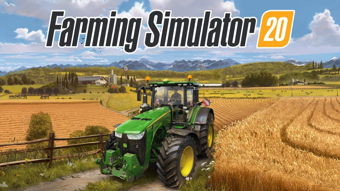 《虚拟农场20 Farming Simulator 20》Switch中文版NSZ下载-来聚吧
