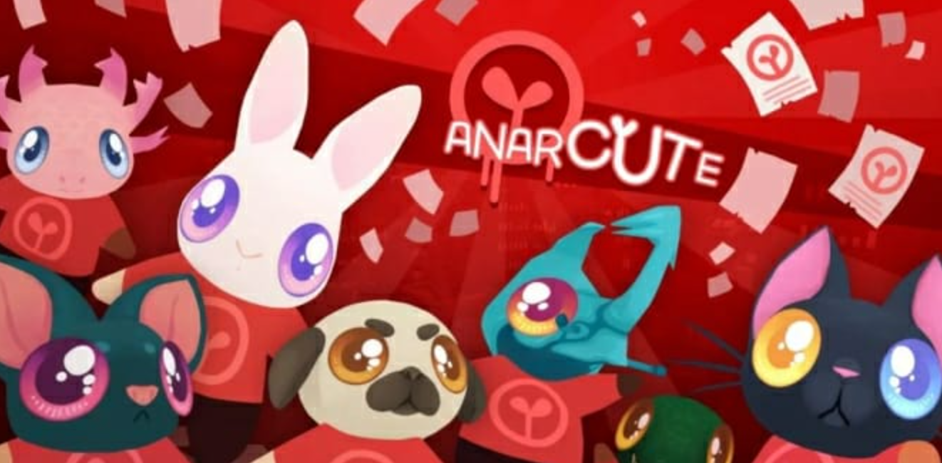 《暴动萌军 Anarcute》Switch中文版NSP下载-来聚吧