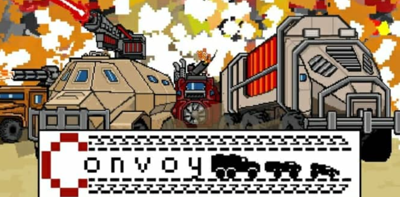 《保驾护航 Convoy:A Tactical Roguelike》Switch英文版NSZ下载 – 含1.0.1补丁-来聚吧