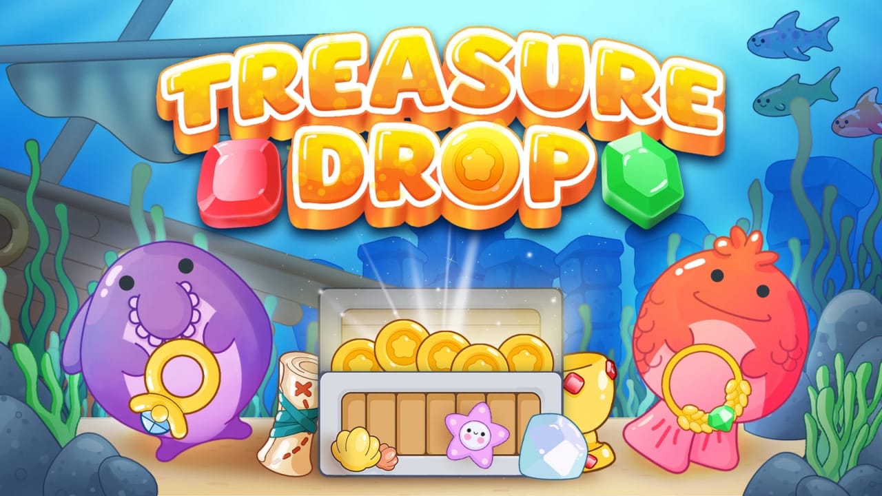 宝藏掉落丨Treasure Drop-来聚吧