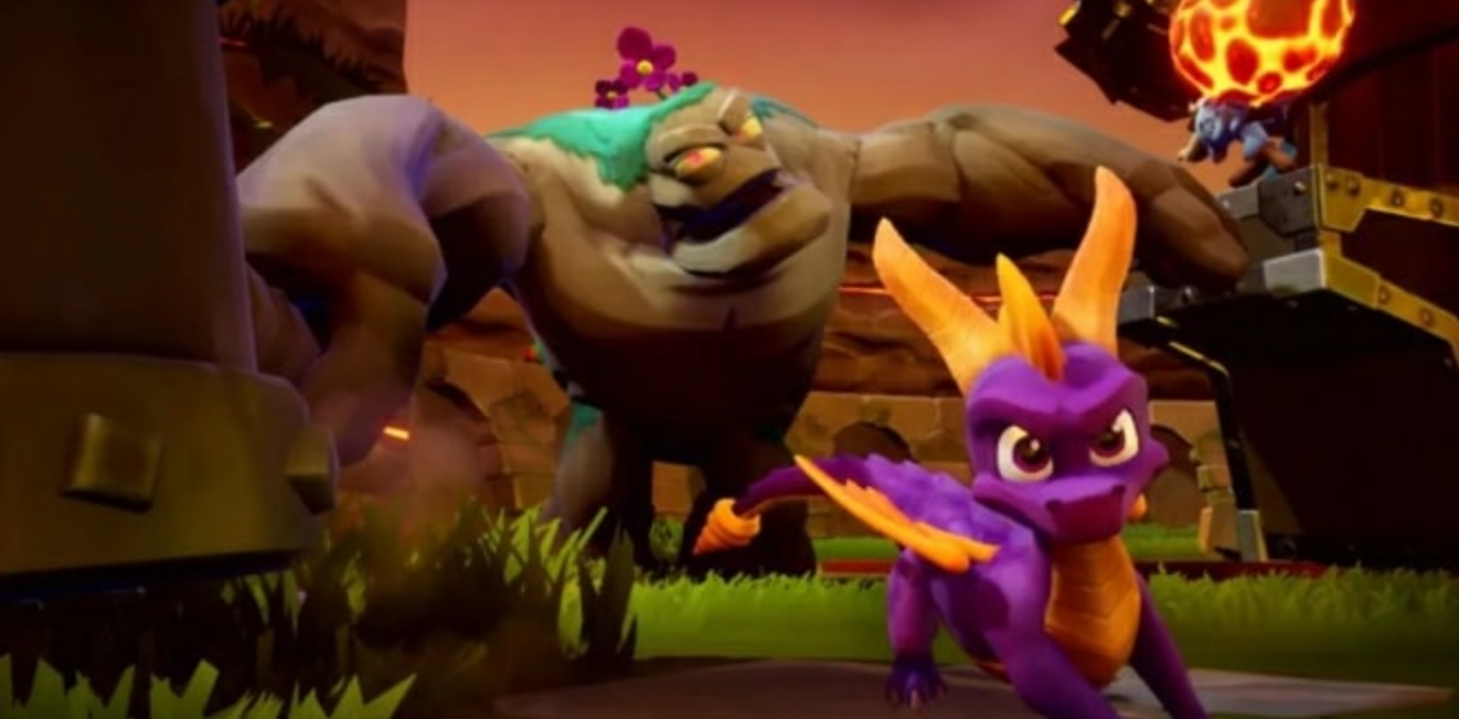 《小龙斯派罗：重燃三部曲 Spyro™ Reignited Trilogy》Switch NSP下载 – 含1.0.1补丁-来聚吧
