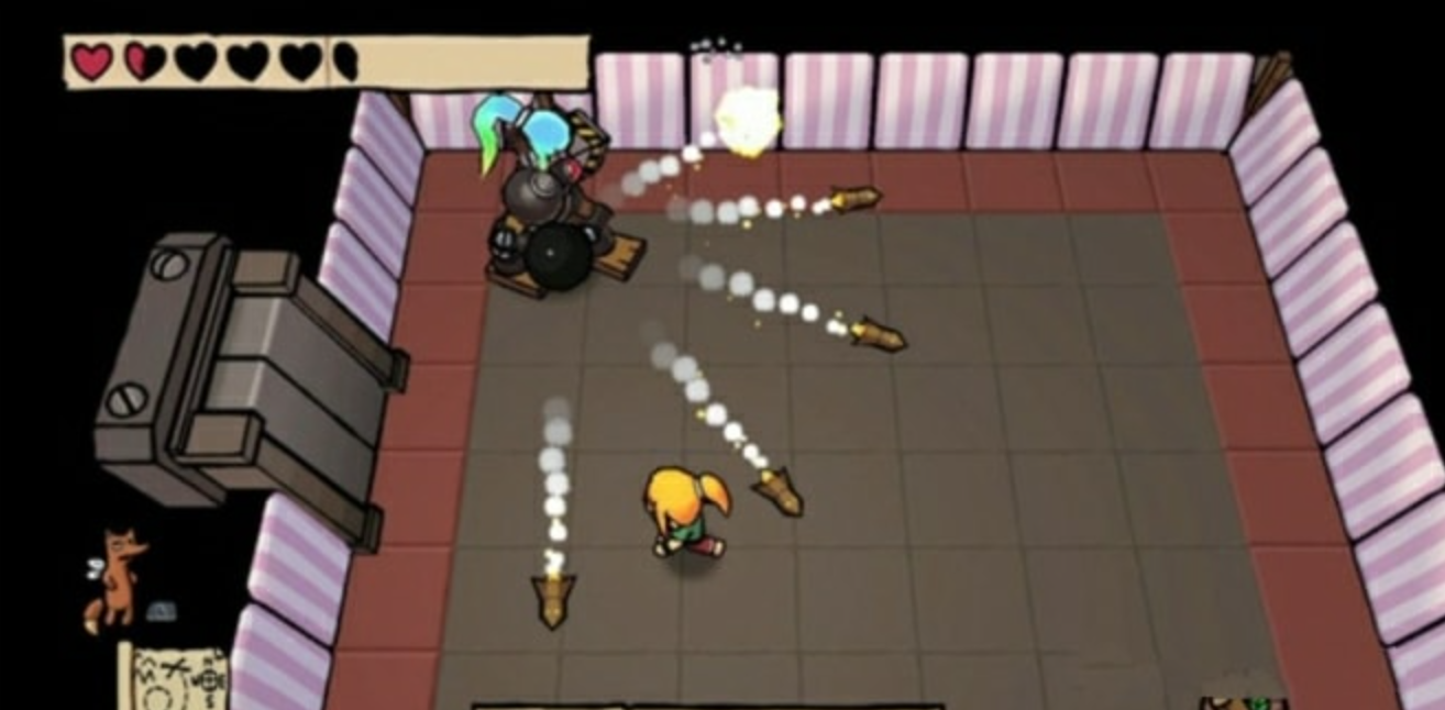 《食人女孩2 Ittle Dew 2+》Switch中文版NSP下载-来聚吧