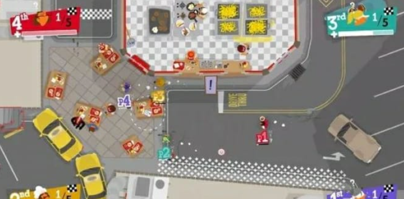 《上菜！美食竞赛 Served! A Gourmet Race》Switch中文版NSZ下载 – 含1.0.2补丁-来聚吧