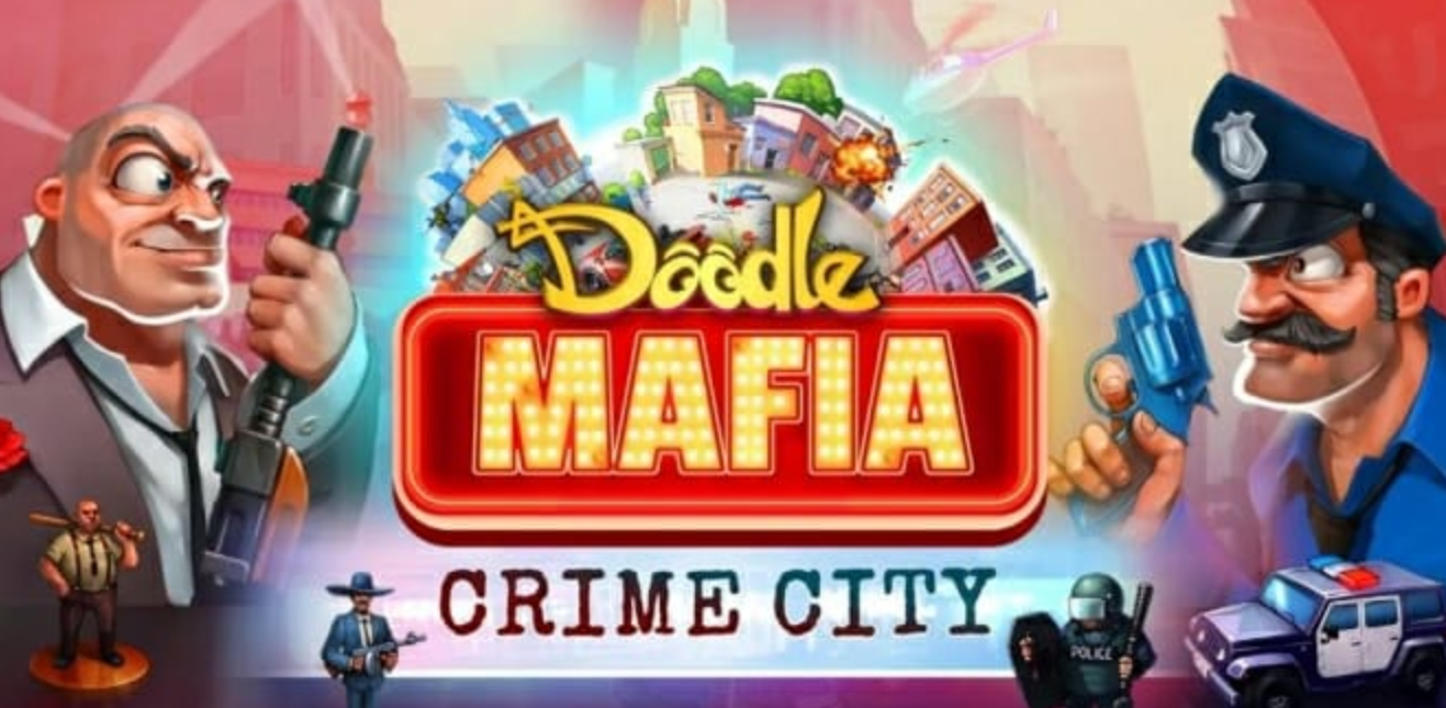《涂鸦上帝：犯罪城市 Doodle God:Crime City》Switch中文版NSP下载 – 含1.3.1补丁-来聚吧