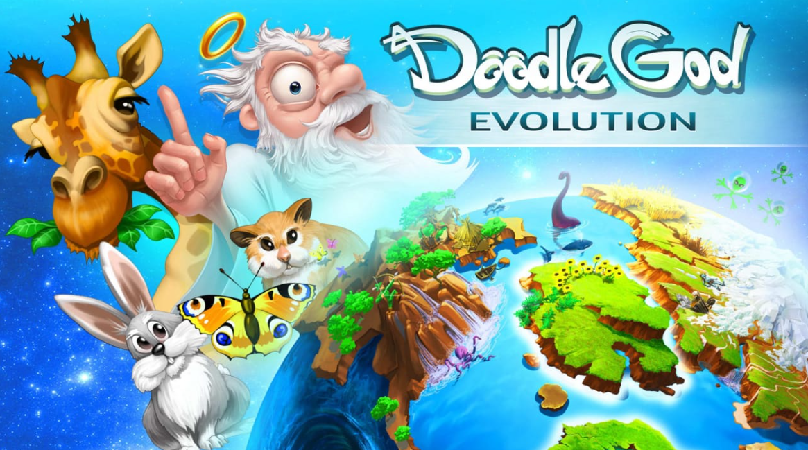 《涂鸦上帝：进化 Doodle God: Evolution》Switch中文版NSZ下载 – 含DLC-来聚吧