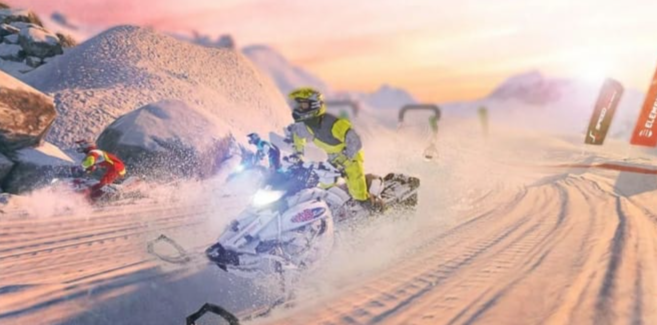 《雪地摩托自由竞赛 Snow Moto RacingFreedom》Switch英文版NSZ下载 – 含1.0.1补丁-来聚吧