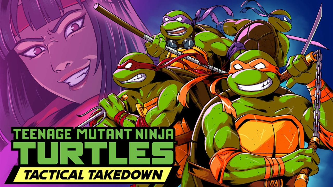 忍者神龟：战术打击丨Teenage Mutant Ninja Turtles: Tactical Takedown-来聚吧