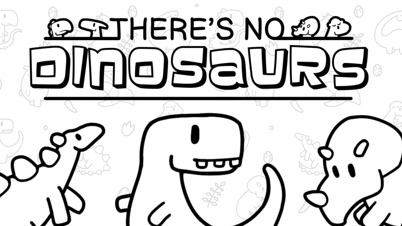 寻物大师：这里没有小恐龙丨There’s No Dinosaurs-来聚吧