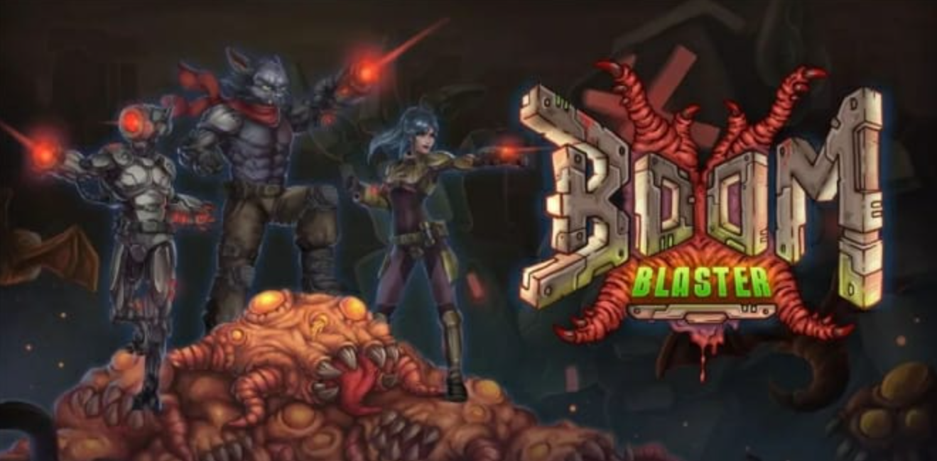 《爆炸冲击 Boom Blaster》Switch英文版NSZ下载-来聚吧