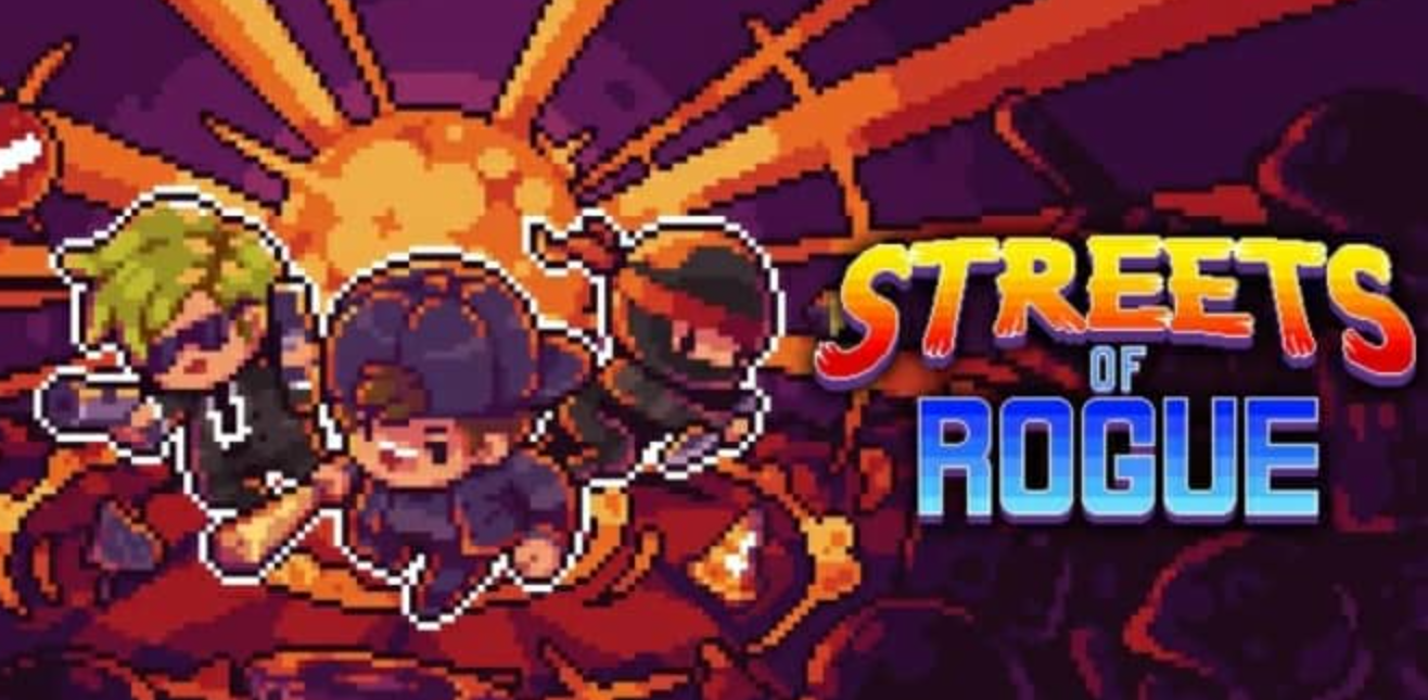 《地痞街区 Streets of Rogue》Switch中文版NSZ下载 – 含DLC-来聚吧