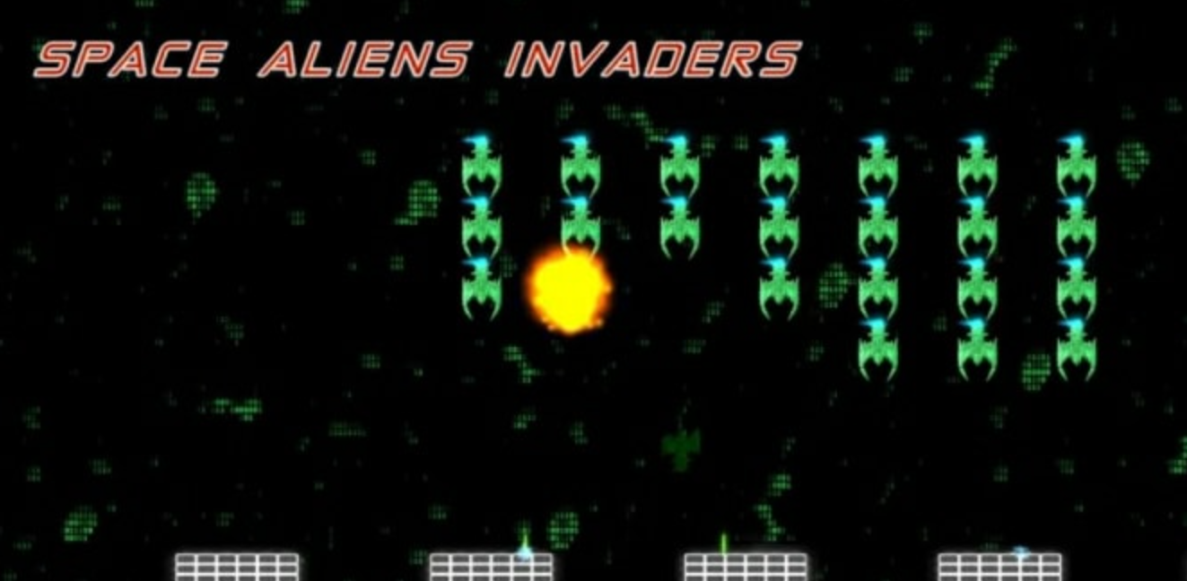 《Space Aliens Invaders》Switch英文版NSZ下载-来聚吧