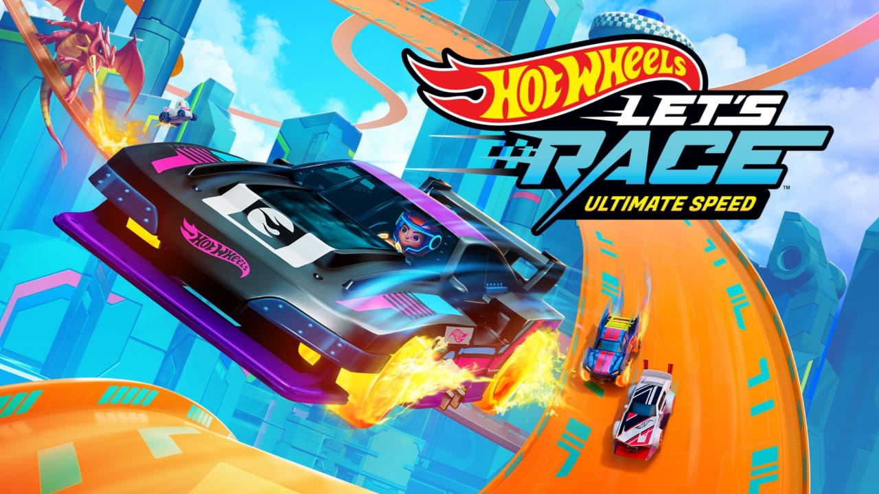风火轮 极速狂飙丨Hot Wheels Let’s Race: Ultimate Speed-来聚吧