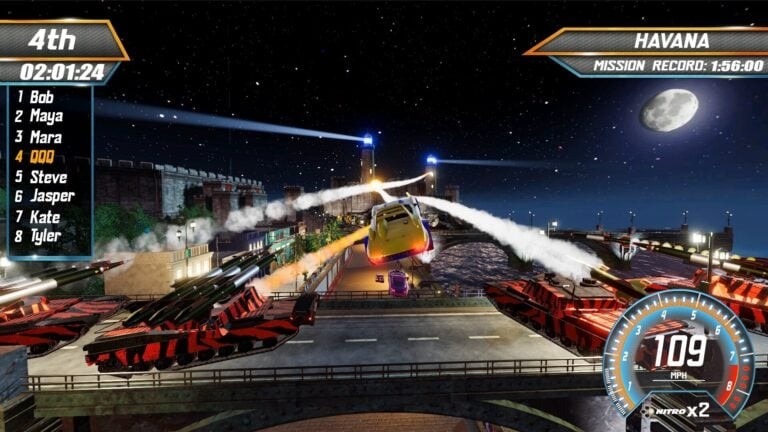 《速度与激情 街机版 Fast & Furious Arcade》switch美版中文+1.908补丁-来聚吧