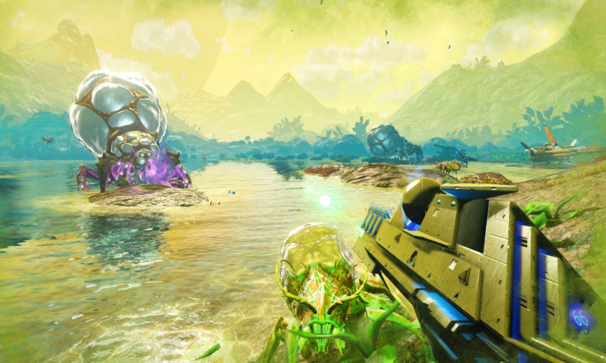 《无人深空 No Man’s Sky》switch游戏美版中文+6.10.0补丁-来聚吧