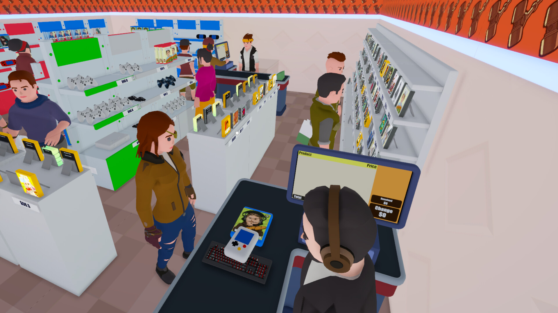 《电玩大亨： 肉鸽模拟器/Gamestonk Simulator: Gone Rogue》PC中文版下载-来聚吧