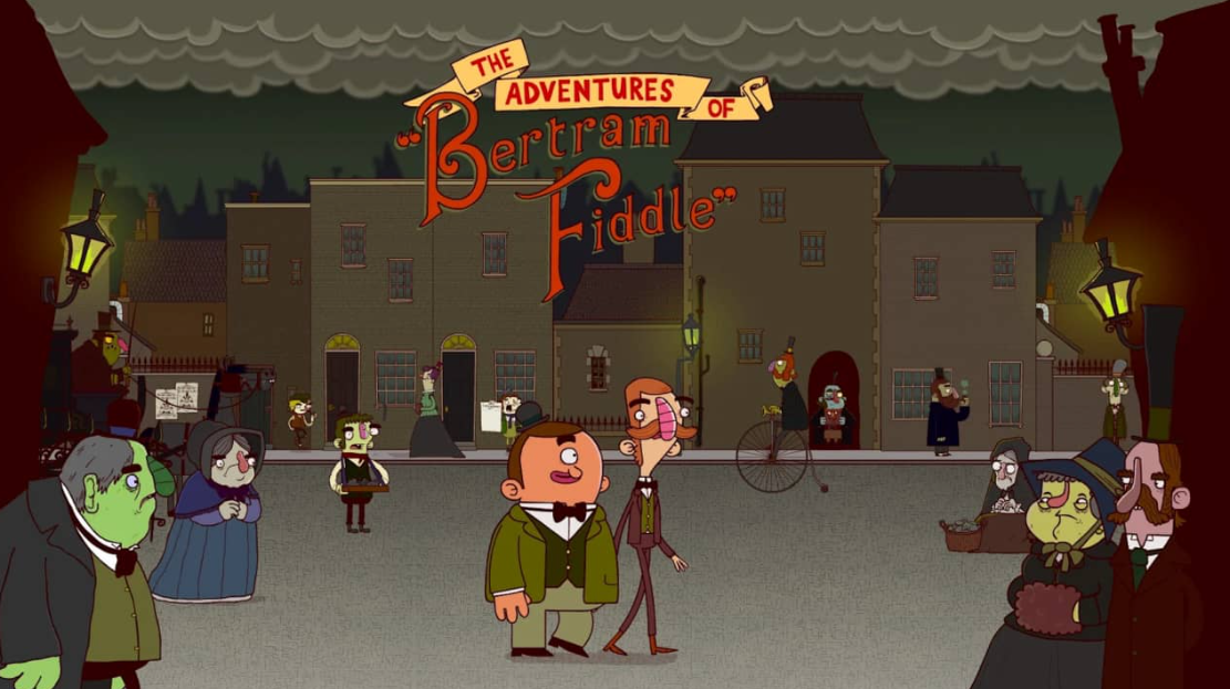 《伯特伦·费德历险记第一章 The Adventures of Bertram Fiddle》Switch中文版NSP下载 – 含1.0.2补丁+DLC-来聚吧