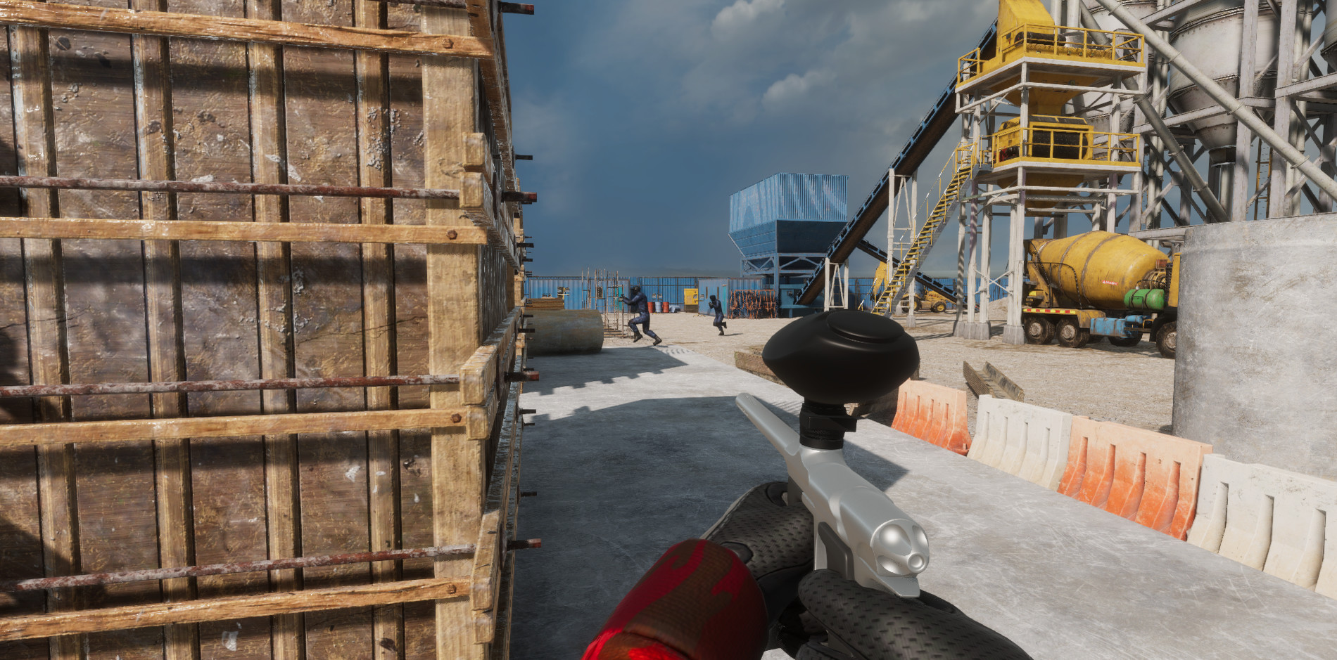 《彩弹射击大战2/PaintBall War 2》PC中文版下载-含Build.16460581-来聚吧