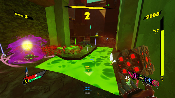 《迷雾猎人 Mist Hunter》Switch英文版NSZ下载-来聚吧