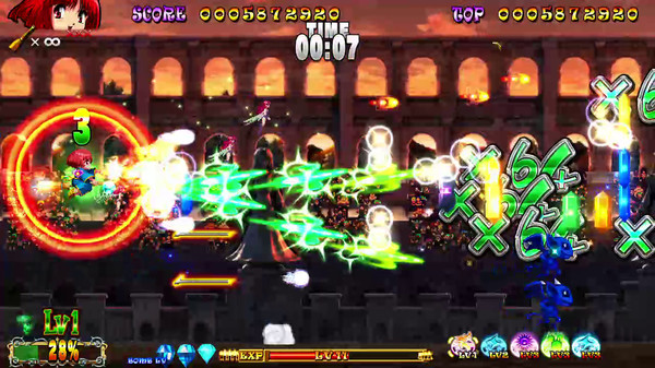 《棉桃小魔女 Cotton Reboot》Switch中文版NSP下载 – 含1.0.4补丁-来聚吧