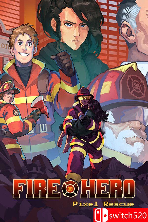 《消防英雄：像素救援（Fire Hero – Pixel Rescue）》Build 20500442 [中文/英文/日语]-来聚吧