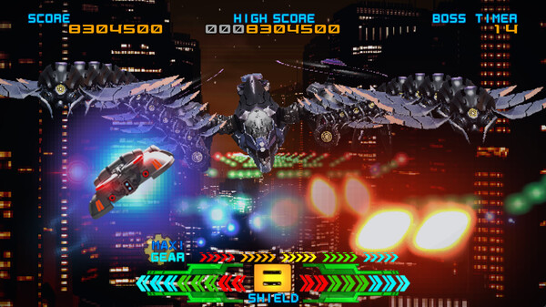 《午夜出击 NIGHT STRIKER GEAR》Switch NSZ下载 – 含1.0.0补丁-来聚吧