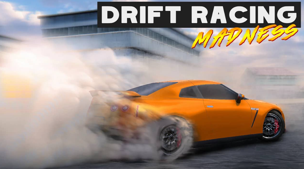 《漂移竞速狂热 Drift Racing Madness》Switch英文版NSZ下载-来聚吧