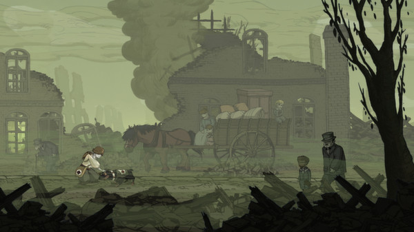 《勇敢的心：世界大战 Valiant Hearts:The Great War》Switch中文版NSP下载-来聚吧