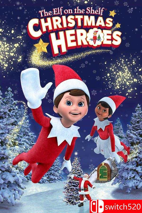 《书架上的精灵：圣诞英雄（The Elf on the Shelf®: Christmas Heroes）》[中文/繁体/英文]-来聚吧