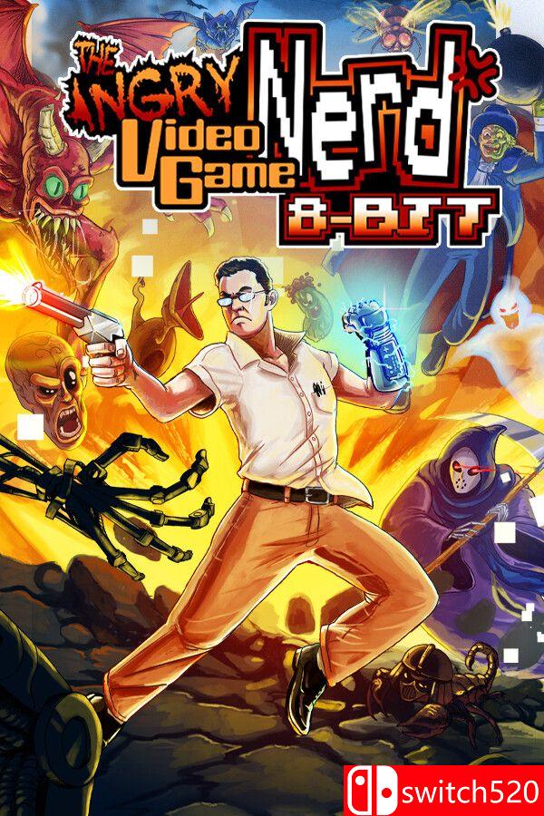 《喷神大冒险：8位版（Angry Video Game Nerd 8-bit）》官方中文 [中文/繁体/英文/日语]-来聚吧
